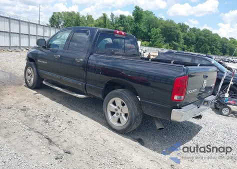 2003 Dodge Ram 1500 Slt/Laramie/St from USA, damaged, VIN 1D7HU18DX3J601134